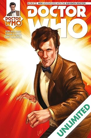 Doctor Who: The Eleventh Doctor #3